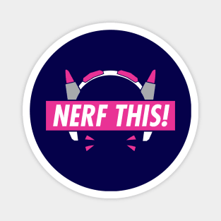 D.Va Nerf this! Voice line design Magnet